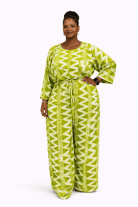 Simple Ankara Jumpsuit