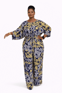 Simple Ankara Jumpsuit