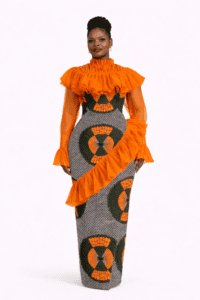 Ankara Atelier Gown