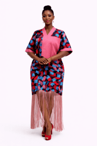 Ankara Fringe Bubu (various Ankara styles)