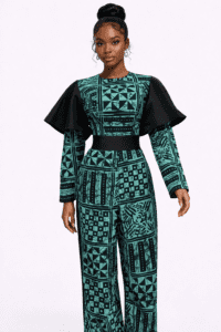 Ankara Jump Suit