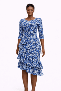 Simple Ankara Gown