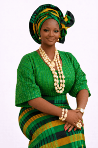 Classic Aso Oke Bubba, Iro & Ipele
