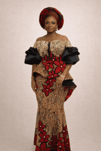 Classic Ankara Gown