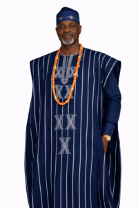 Mini Aso Oke Agbada (No inner)