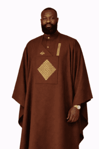 Complete Agbada