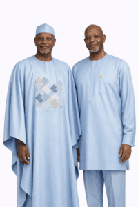 Complete Agbada